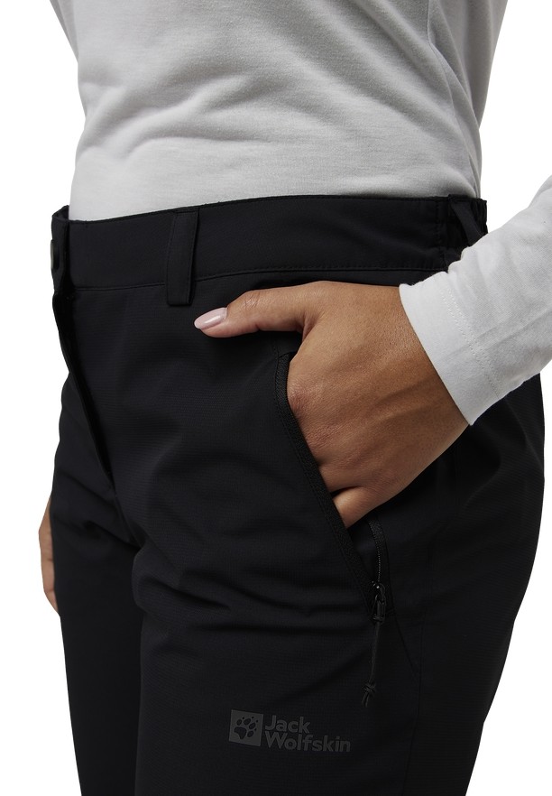 Black Jack Wolfskin Parana Women Hiking Pants | 74443991