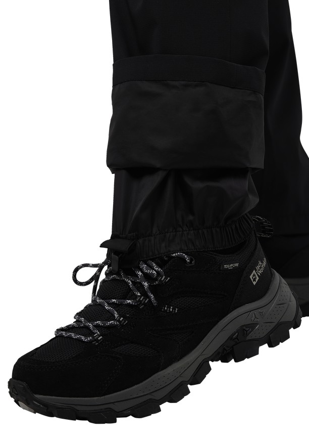 Black Jack Wolfskin Parana Women Hiking Pants | 74443991