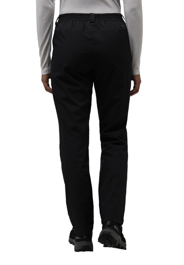 Black Jack Wolfskin Parana Women Hiking Pants | 74443991