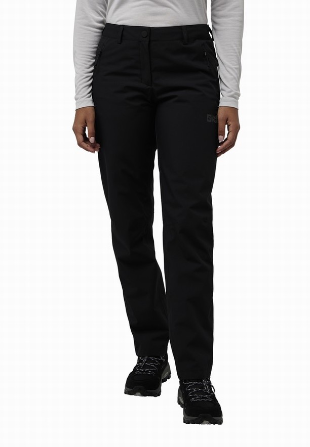 Black Jack Wolfskin Parana Women Hiking Pants | 74443991