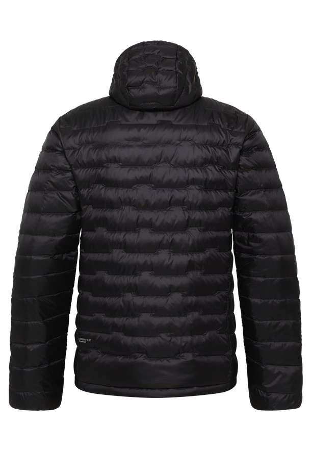 Black Jack Wolfskin Passamani Hoody Men Down Jackets | 36077023