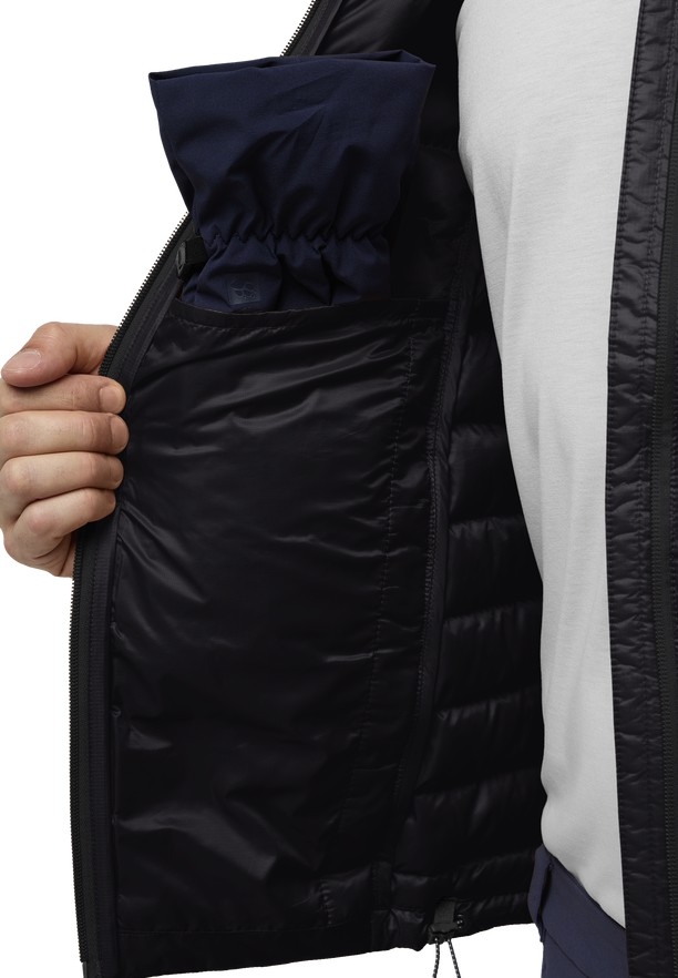 Black Jack Wolfskin Passamani Men Down Jackets | 97842114