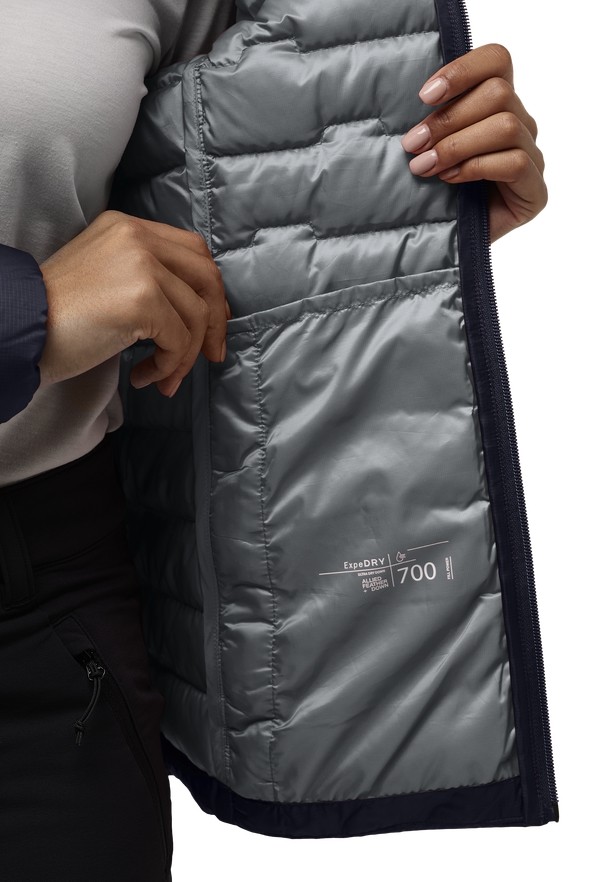 Black Jack Wolfskin Passamani Women Down Jackets | 69358026
