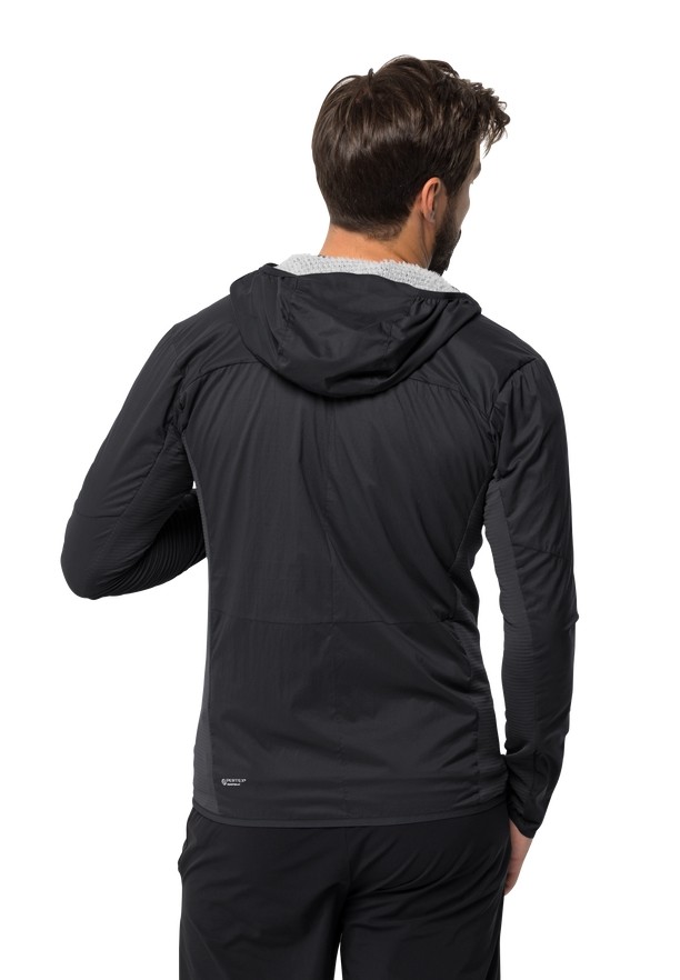 Black Jack Wolfskin Prelight Alpha Men Jackets | 40954947