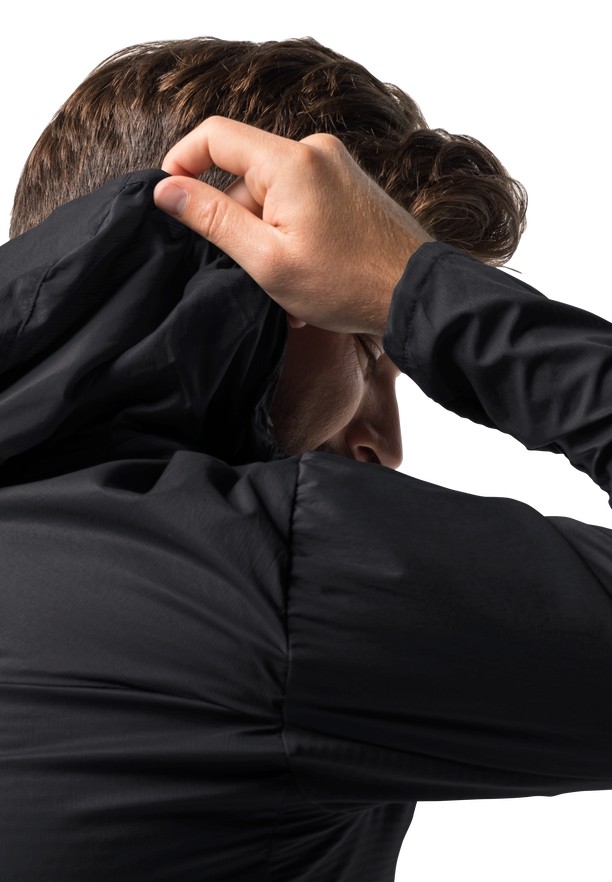 Black Jack Wolfskin Prelight Alpha Men Jackets | 40954947