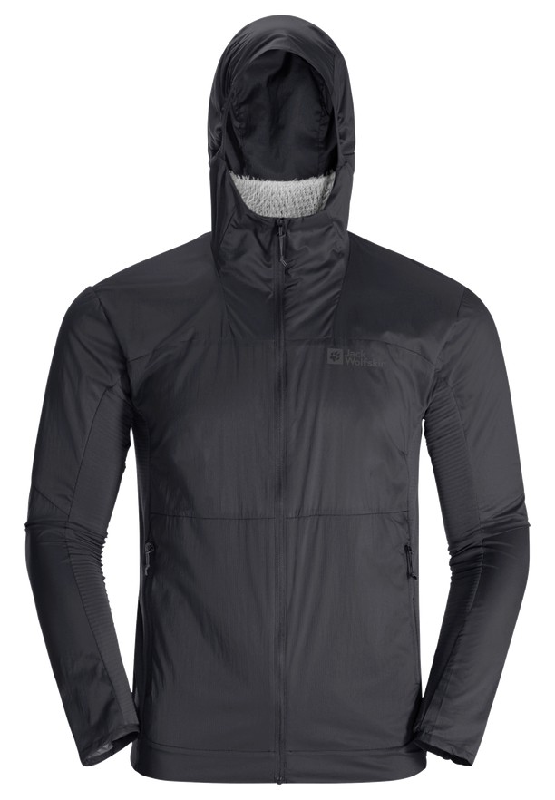 Black Jack Wolfskin Prelight Alpha Men Jackets | 40954947
