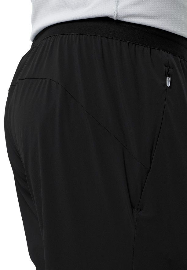 Black Jack Wolfskin Prelight Chill Men Hiking Pants | 76721665