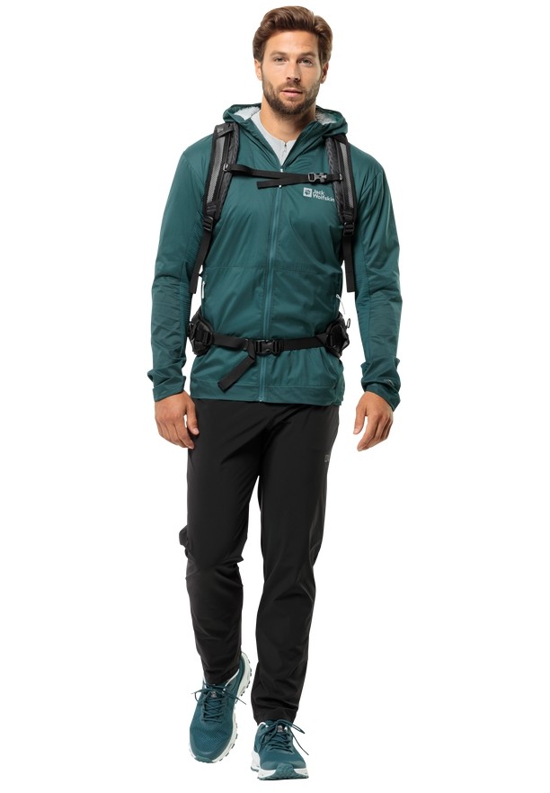Black Jack Wolfskin Prelight Chill Men Hiking Pants | 76721665