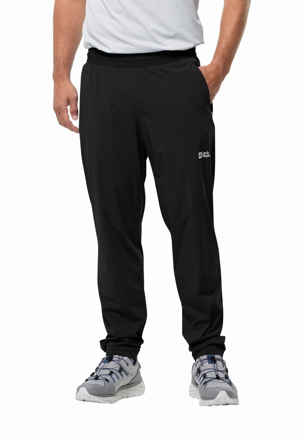 Black Jack Wolfskin Prelight Chill Men Hiking Pants | 76721665