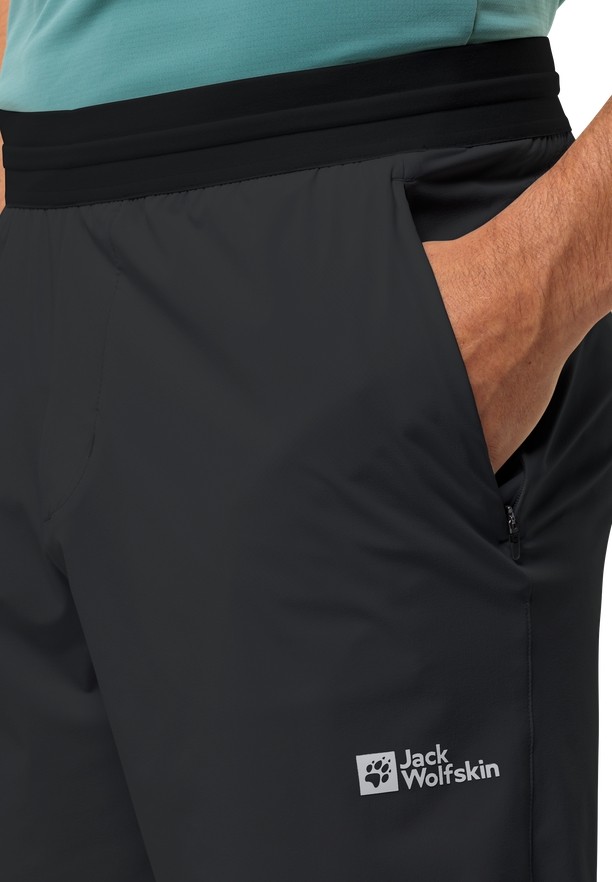 Black Jack Wolfskin Prelight Chill Men Shorts | 57369643