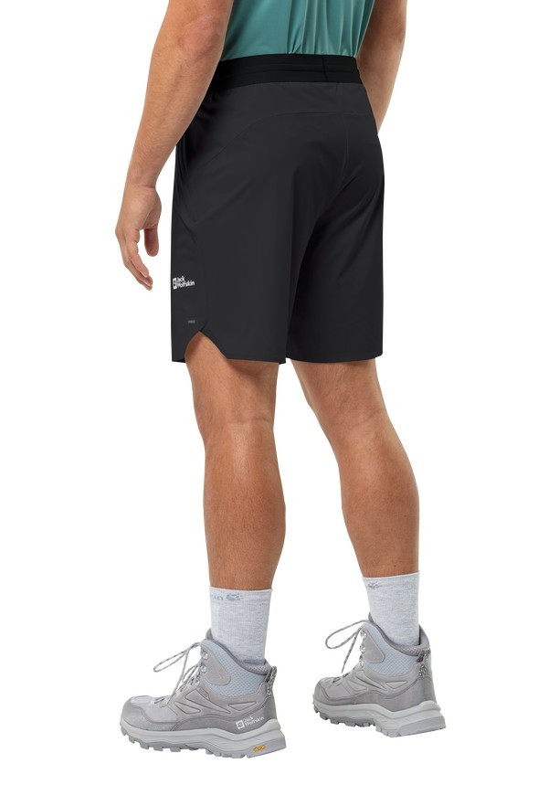 Black Jack Wolfskin Prelight Chill Men Shorts | 57369643