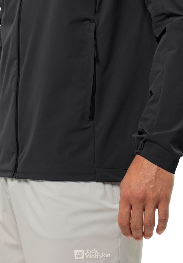 Black Jack Wolfskin Prelight Men Jackets | 78902949