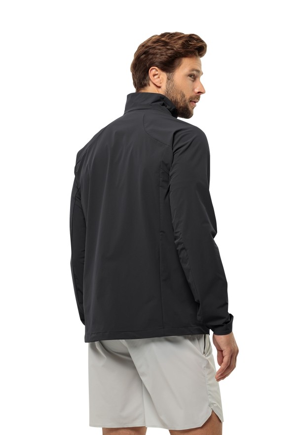 Black Jack Wolfskin Prelight Men Jackets | 78902949