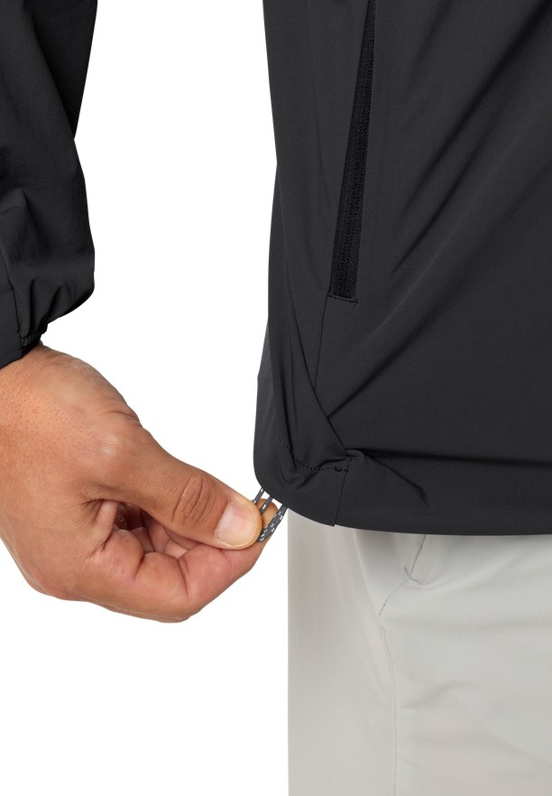 Black Jack Wolfskin Prelight Men Jackets | 78902949