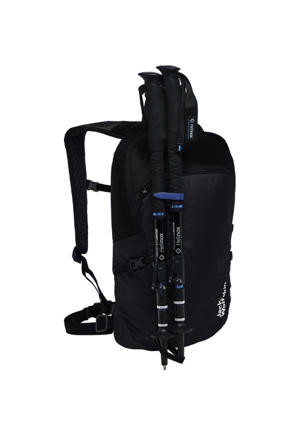 Black Jack Wolfskin Prelight Shape 15 Men Hiking Backpack | 14620581