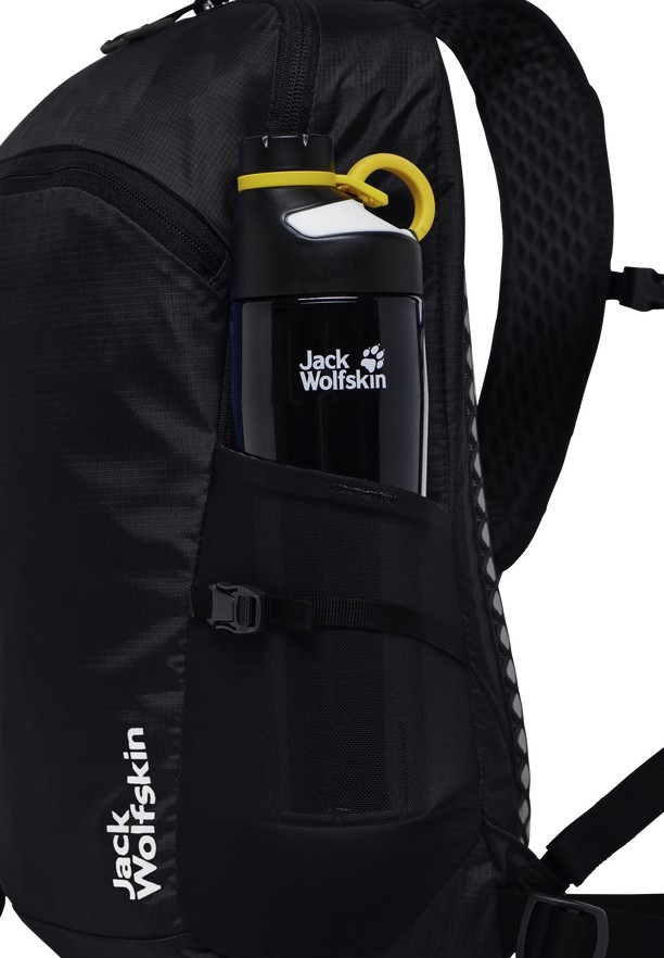 Black Jack Wolfskin Prelight Shape 15 Men Hiking Backpack | 14620581