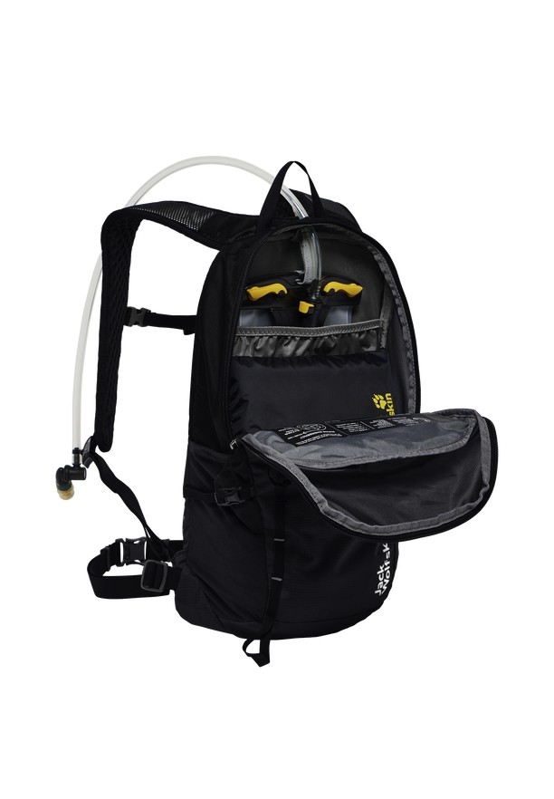 Black Jack Wolfskin Prelight Shape 15 Men Hiking Backpack | 14620581