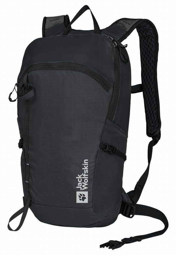Black Jack Wolfskin Prelight Shape 15 Men Hiking Backpack | 14620581