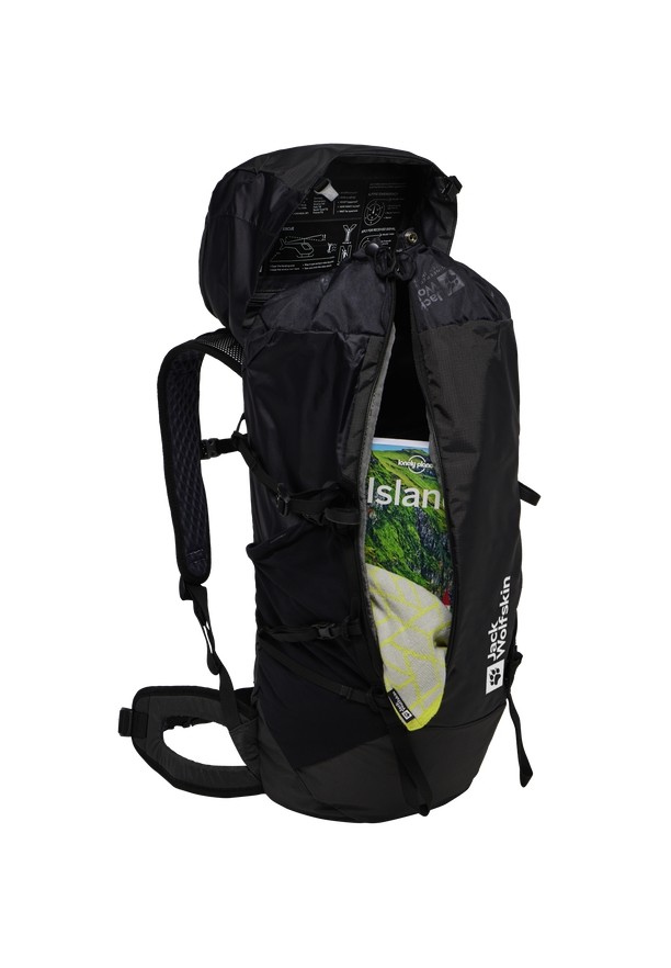 Black Jack Wolfskin Prelight Shape 25 Men Hiking Backpack | 41939188