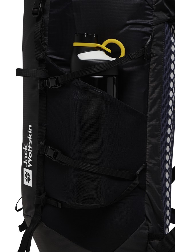 Black Jack Wolfskin Prelight Shape 25 Men Hiking Backpack | 41939188
