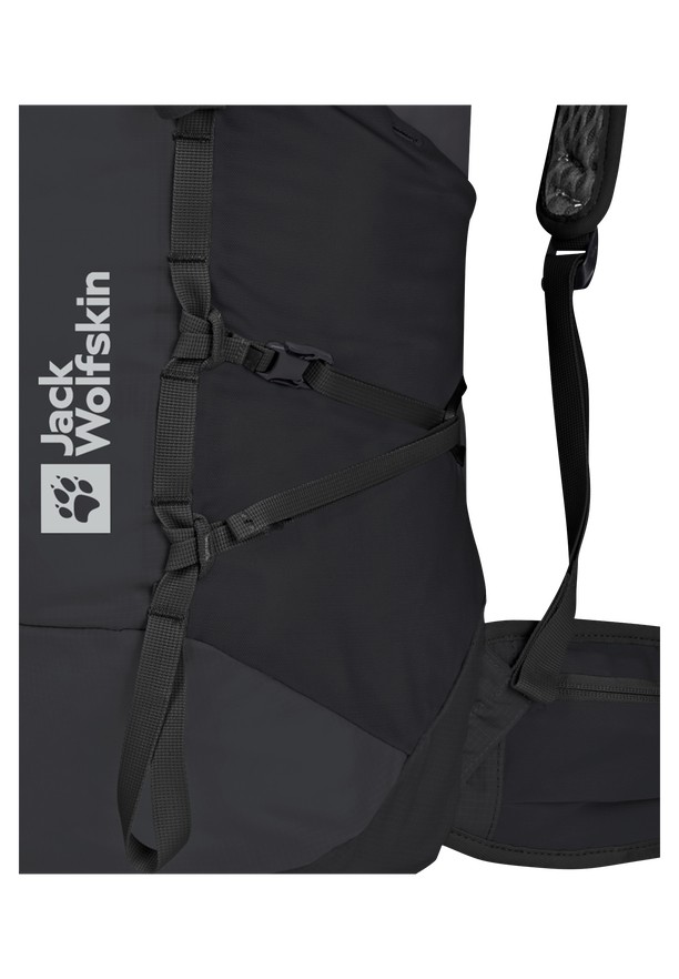 Black Jack Wolfskin Prelight Shape 25 Men Hiking Backpack | 41939188