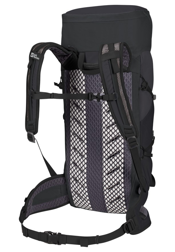 Black Jack Wolfskin Prelight Shape 25 Men Hiking Backpack | 41939188