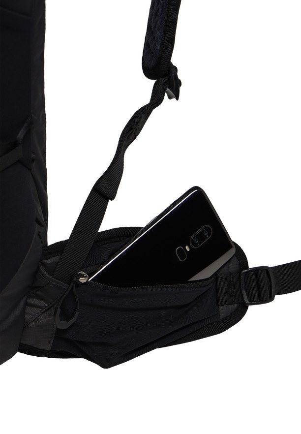 Black Jack Wolfskin Prelight Shape 25 Men Hiking Backpack | 41939188