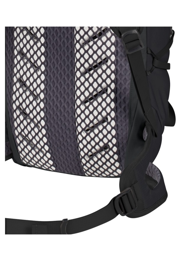 Black Jack Wolfskin Prelight Shape 25 Men Hiking Backpack | 41939188