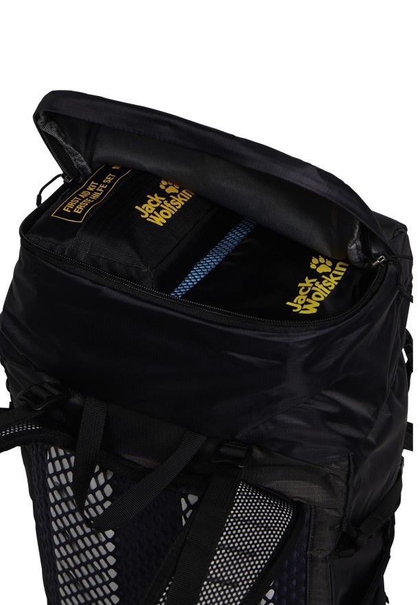 Black Jack Wolfskin Prelight Shape 25 Men Hiking Backpack | 41939188