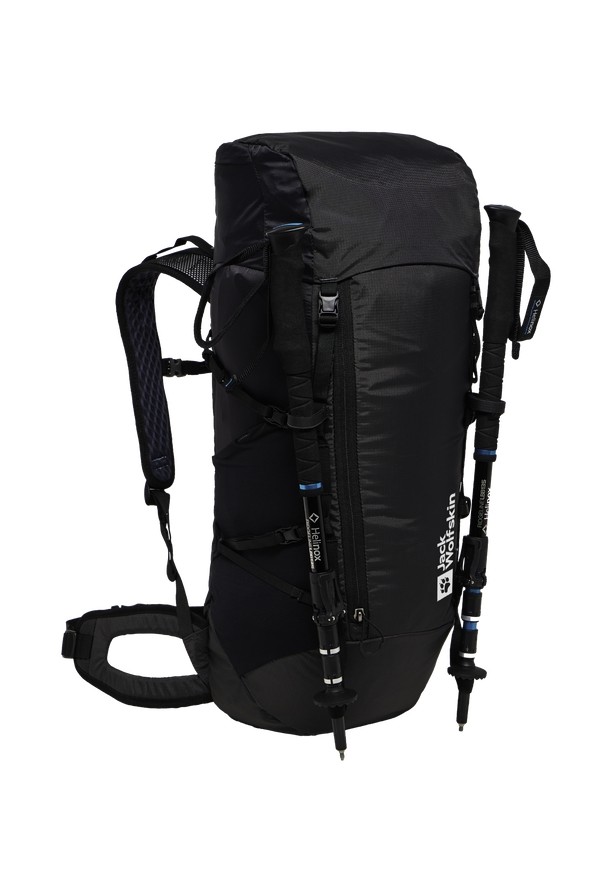 Black Jack Wolfskin Prelight Shape 25 Women Hiking Backpack | 26676992