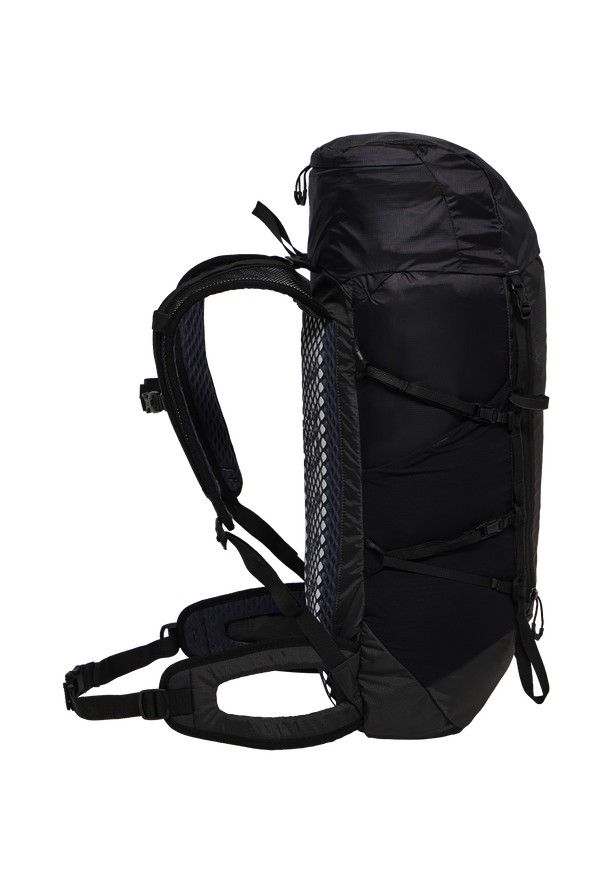 Black Jack Wolfskin Prelight Shape 25 Women Hiking Backpack | 26676992