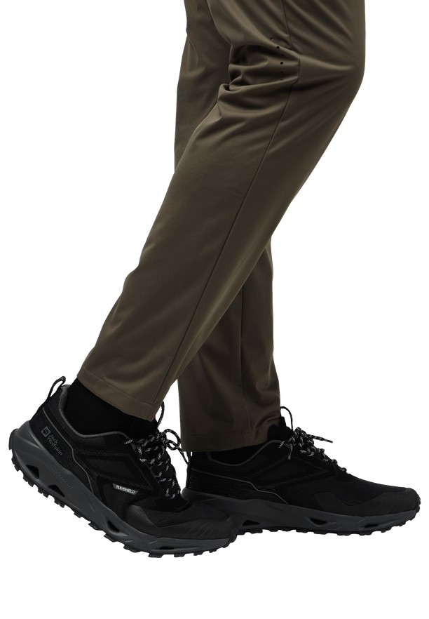 Black Jack Wolfskin Prelight Texashield Low Men Hiking Shoes | 55008203