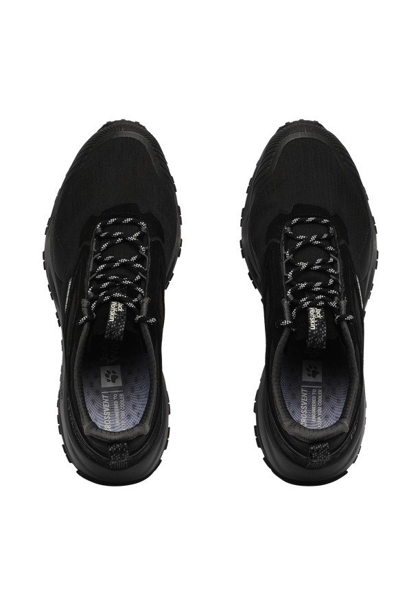 Black Jack Wolfskin Prelight Texashield Low Men Hiking Shoes | 55008203