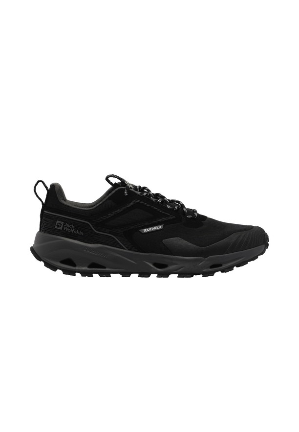 Black Jack Wolfskin Prelight Texashield Low Men Hiking Shoes | 55008203