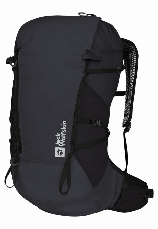 Black Jack Wolfskin Prelight Vent 20 Men Hiking Backpack | 19400064