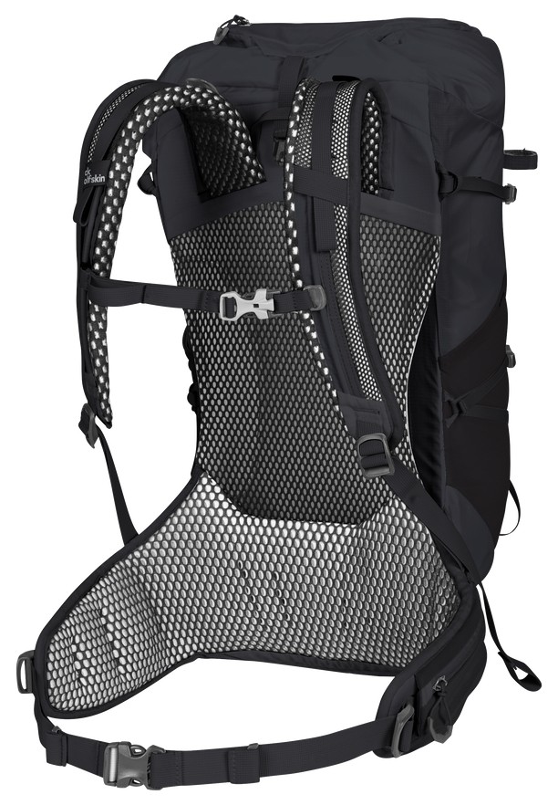 Black Jack Wolfskin Prelight Vent 20 Women Hiking Backpack | 91979268