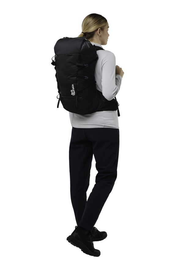 Black Jack Wolfskin Prelight Vent 20 Women Hiking Backpack | 91979268