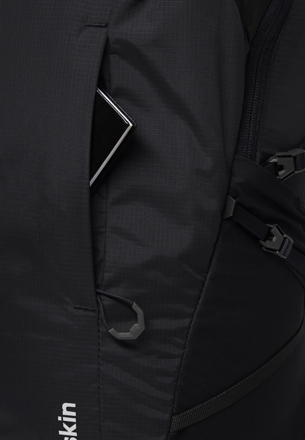 Black Jack Wolfskin Prelight Vent 25 S-l Men Hiking Backpack | 25200958
