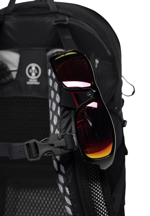 Black Jack Wolfskin Prelight Vent 25 S-l Men Hiking Backpack | 25200958
