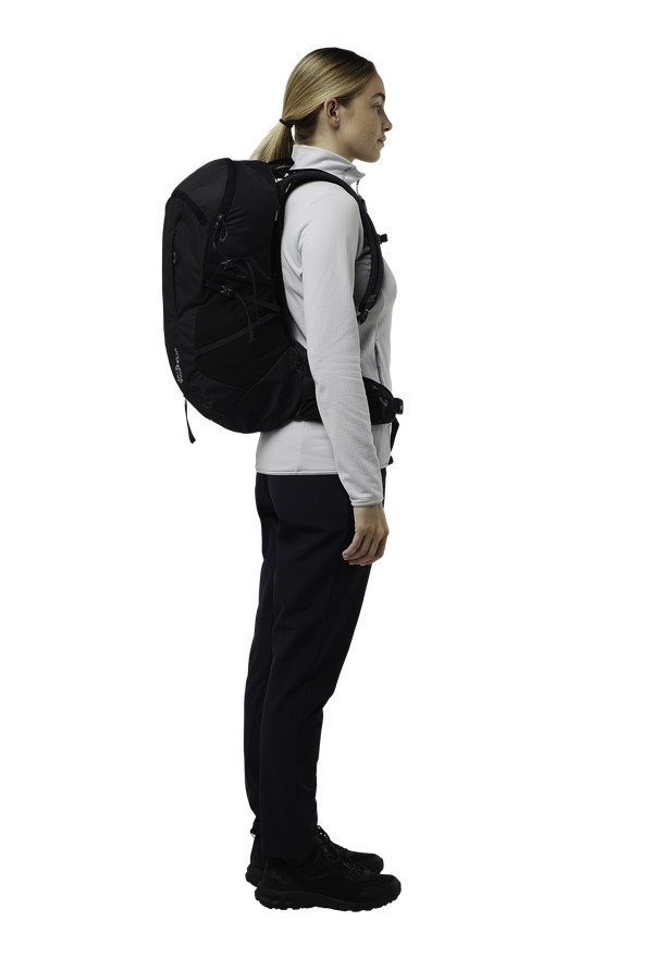 Black Jack Wolfskin Prelight Vent 25 S-l Women Hiking Backpack | 31124533