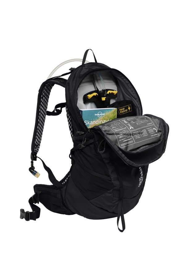 Black Jack Wolfskin Prelight Vent 25 S-l Women Hiking Backpack | 31124533