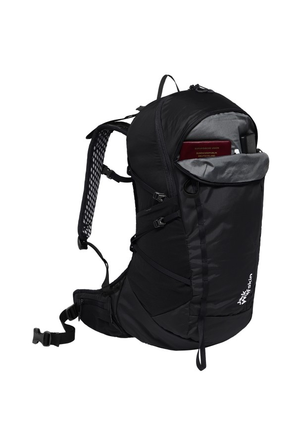 Black Jack Wolfskin Prelight Vent 25 S-l Women Hiking Backpack | 31124533
