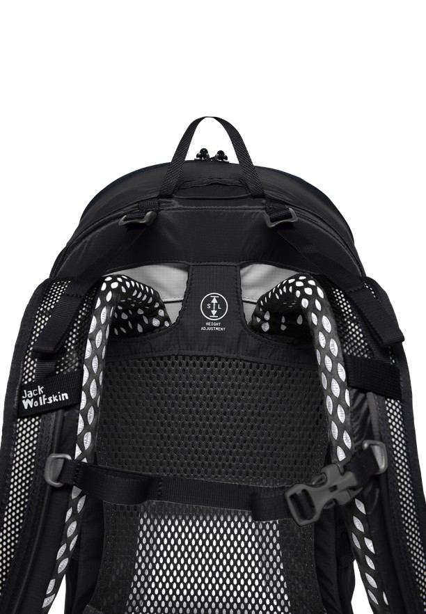 Black Jack Wolfskin Prelight Vent 25 S-l Women Hiking Backpack | 31124533