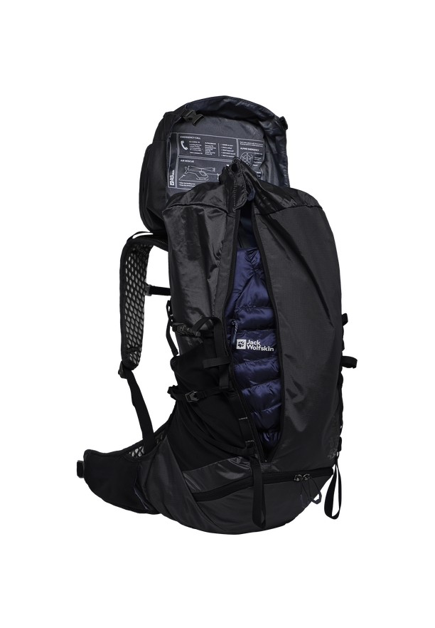 Black Jack Wolfskin Prelight Vent 30 S-l Women Hiking Backpack | 21896132