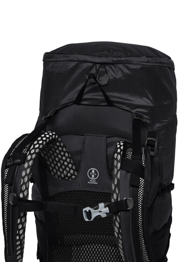 Black Jack Wolfskin Prelight Vent 30 S-l Women Hiking Backpack | 21896132