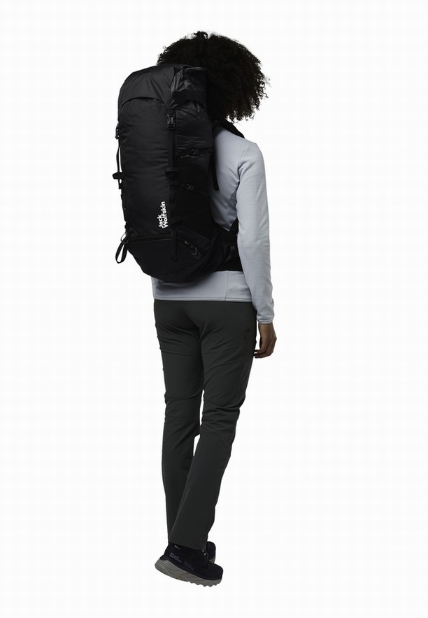 Black Jack Wolfskin Prelight Vent 30 S-l Women Hiking Backpack | 21896132