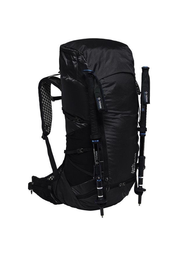 Black Jack Wolfskin Prelight Vent 30 S-l Women Hiking Backpack | 21896132