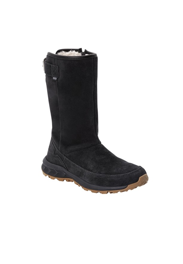 Black Jack Wolfskin Queenstown Texapore Boot H Women Winter Boots | 17314425