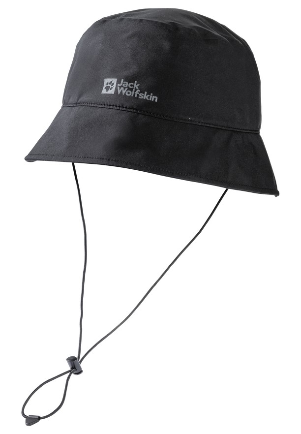 Black Jack Wolfskin Rain Men Bucket Hats | 68805164