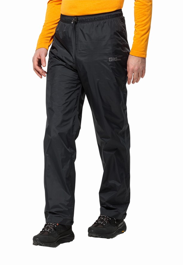 Black Jack Wolfskin Rainy Day Men Pants | 12169595